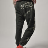 SEX PISTOLS - SWEAT PANT - COAL BLACK