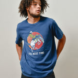 GRAPHIC TEE - TIL NEXT TIME - FADED NAVY