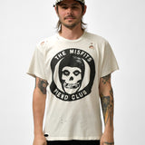 MISFITS - DESTROYED TEE - VINTAGE WHITE