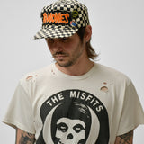 HAT - RAMONES - BLACK/WHITE