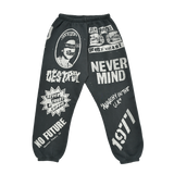 SEX PISTOLS - SWEAT PANT - COAL BLACK