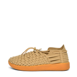 LATIGO SUEDE VEGAN LEATHER - TAUPE/TAN