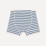 BOXER BRIEF - STRIPE - NATURAL/BLUE