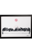 MICAH ULRICH - LAST SUPPER PRINT