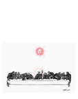 MICAH ULRICH - LAST SUPPER PRINT