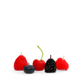 BIRTHDAY CANDLES - MIXED BERRY