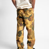 OLIVER MILITARY TROUSER - PAINTED CAMO