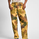 OLIVER MILITARY TROUSER - PAINTED CAMO