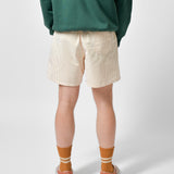 MAGIC SHORTS - SEERSUCKER STRIPES - BUTTER IN THE SUN