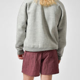 DOPPLER EFFECT SHORTS - GRUNGY JAPANESE TWILL - BURGUNDY