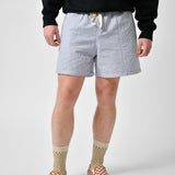 MAGIC SHORTS - SEERSUCKER STRIPES - BLUE MOON