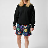 MAGIC SHORTS - TRIPPY FLOWERS - SPACE