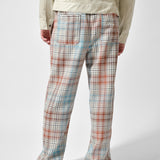 COSMIC PANTS - JAPANESE TWILL CHECK - SAND