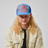 TRUCKER HAT - BRONCO - BLUE