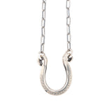 NECKLACE - COIN HORSESHOE - N-610