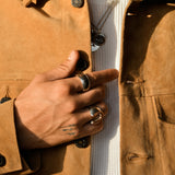 RING - HORSESHOE - E-078