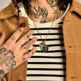 NECKLACE - STAR PENDANT - N-621