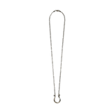 NECKLACE - COIN HORSESHOE - N-610