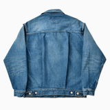 DENIM JACKET - USED DENIM