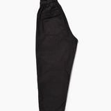 JAMES FATIGUE DENIM - BACK STAIN - BLACK