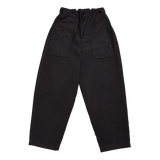 JAMES FATIGUE DENIM - BACK STAIN - BLACK