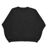 BARBER KNIT SWEATER - BLACK