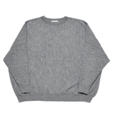 BARBER KNIT SWEATER - GREY