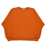 BARBER KNIT SWEATER - ORANGE
