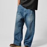 BELL PANTS - USED DENIM