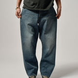 LOOSE DENIM - USED DENIM