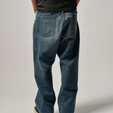LOOSE DENIM - USED DENIM