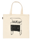 ONE EAR BRAND - LP TOTE BAG