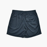 MESH SHORTS - MUSTANG ATHLETICS - NAVY