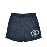 MESH SHORTS - MUSTANG ATHLETICS - NAVY