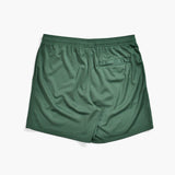 MESH SHORTS - MUSTANG ATHLETICS - FOREST GREEN