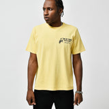 TEE - BREAK ON THROUGH - SUMMER YELLOW