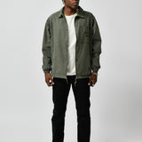 COACHES JACKET - OLIVE