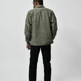 COACHES JACKET - OLIVE