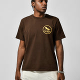TEE - PAINTED HORSE - DARK BROWN