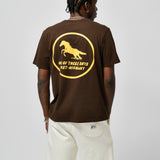 TEE - PAINTED HORSE - DARK BROWN