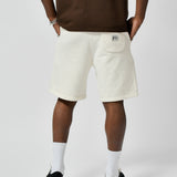 SWEAT SHORTS - WHAT TODAY IS FOR - BONE