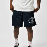 MESH SHORTS - MUSTANG ATHLETICS - NAVY