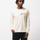 LONG SLEEVE TEE - BREAK ON THROUGH - BONE