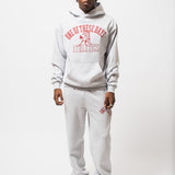 HOODIE - MUSTANG ATHLETICS - HEATHER GREY