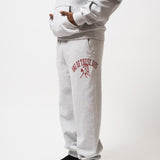 SWEATPANTS - MUSTANG ATHLETICS - HEATHER GREY