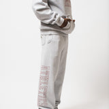 SWEATPANTS - MUSTANG ATHLETICS - HEATHER GREY