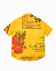 ONE OF THESE DAYS - AMERICAN BEAUTY CAMP SHIRT - MUSTARD