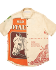 ONE OF THESE DAYS - LOYALTY CAMP SHIRT - IVORY