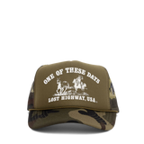 LOST HIGHWAY TRUCKER - D.GREEN CAMO
