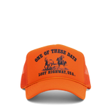 LOST HIGHWAY TRUCKER - ORANGE